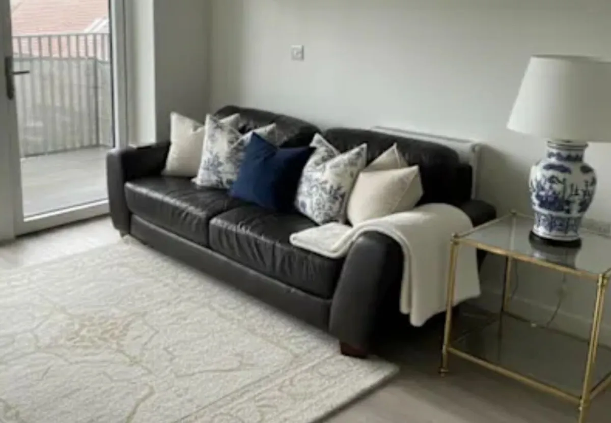 Brown Sofa - Image 3