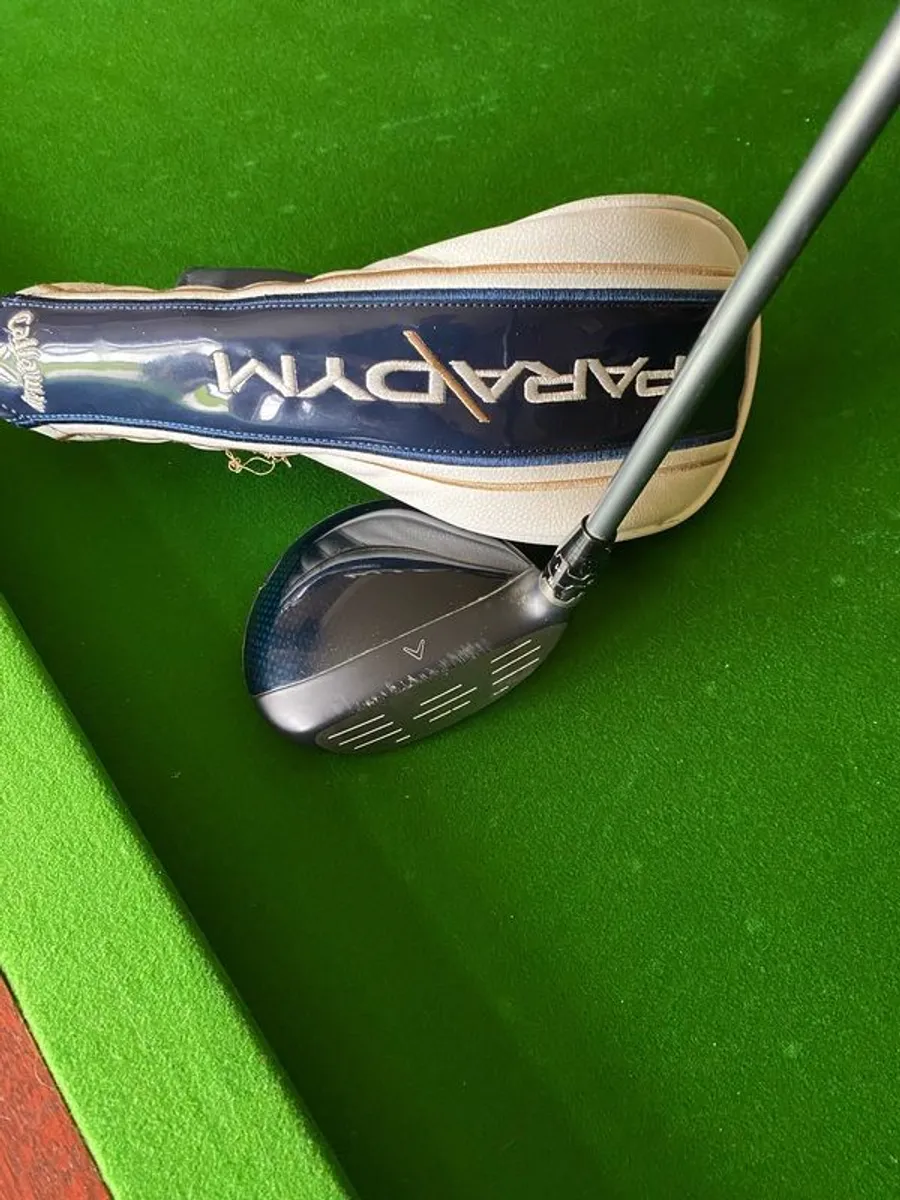 3 Wood Callaway Paradym x - Image 1