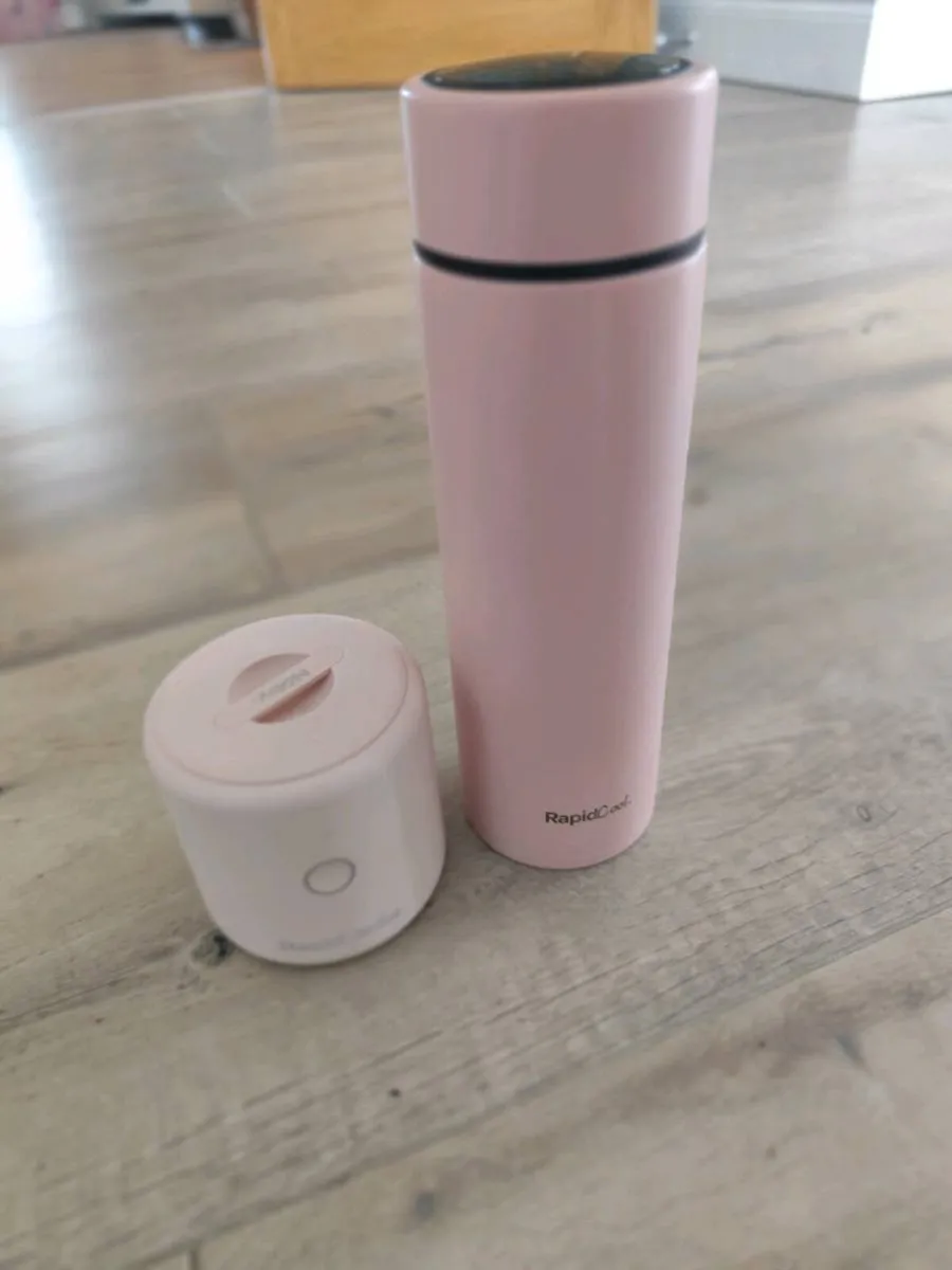 Nuby rapid cool and rapid uv steriliser
