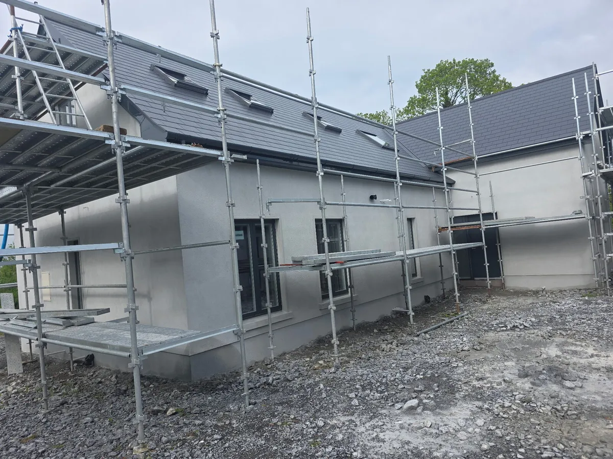 Galvanised scaffolding - Image 2