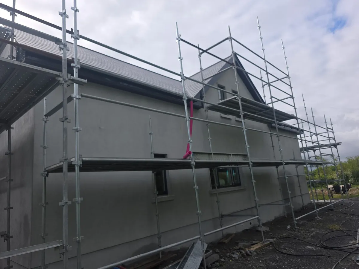 Galvanised scaffolding - Image 4