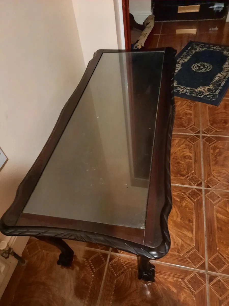 Antique coffee table - Image 4