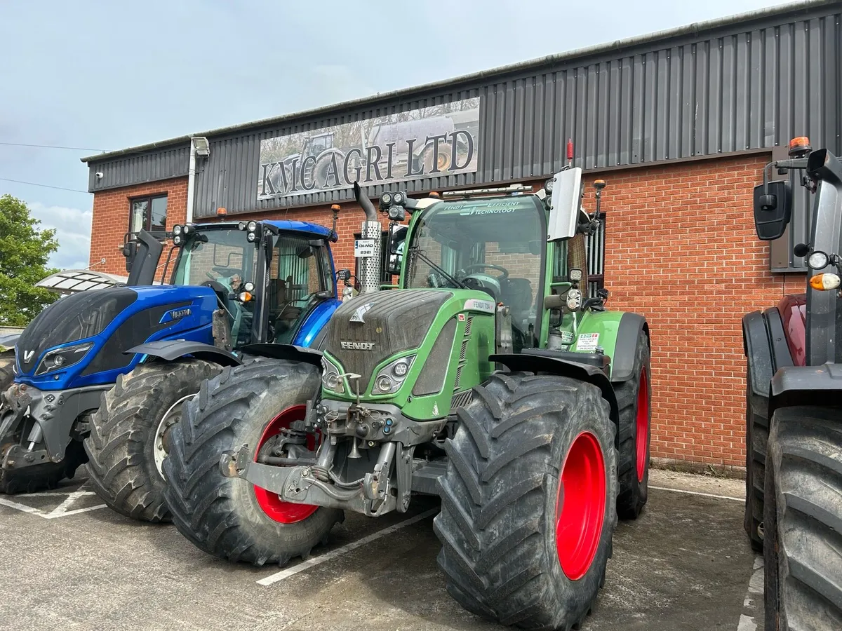 2013 fendt 724 - Image 2