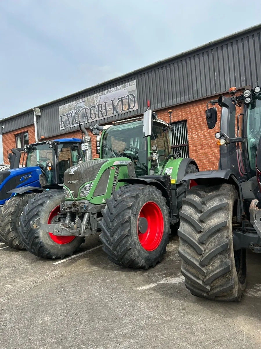 2013 fendt 724 - Image 3