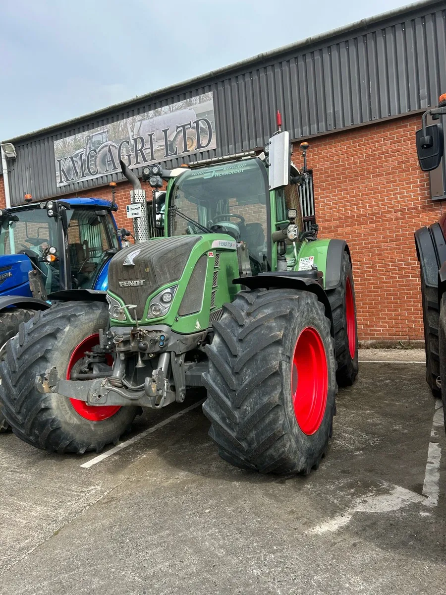 2013 fendt 724 - Image 1