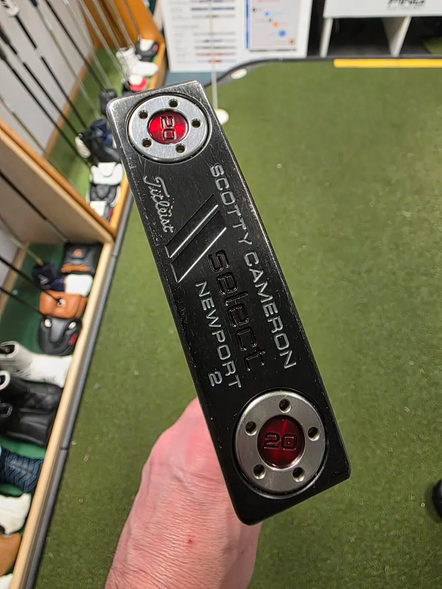 Scotty Cameron Select Newport 2 Putter - Image 1