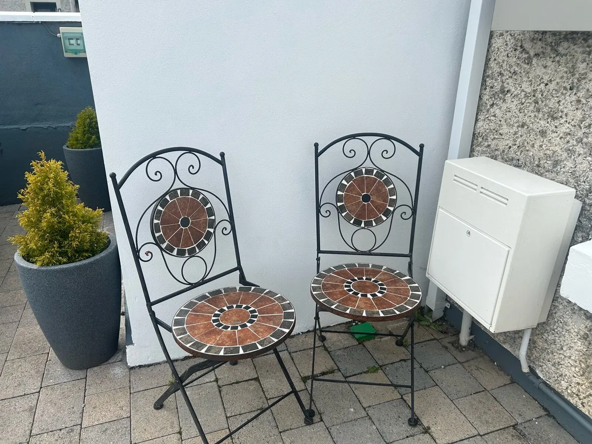 Bistro chairs