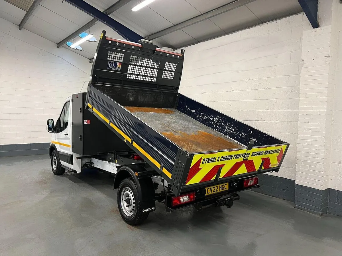2022 Ford Transit Tipper Van - Image 3