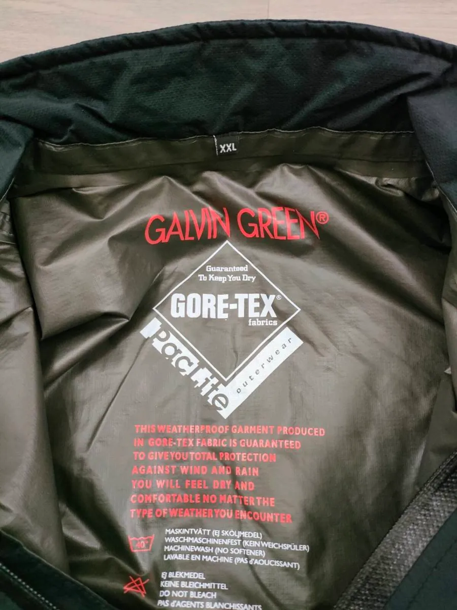 Galvin Green GoreTex Waterproof Golf Jacket XXL - Image 4