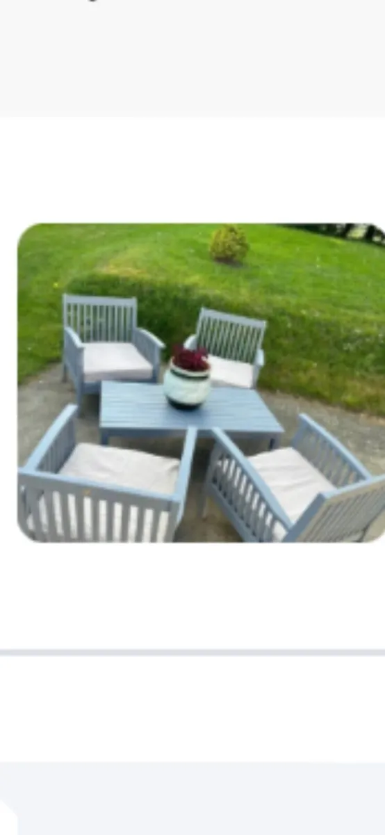 Garden furniture