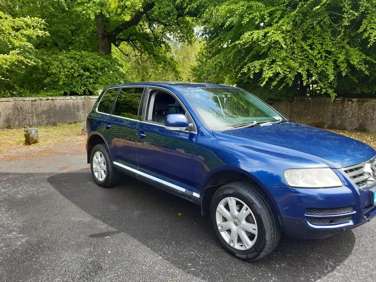 Volkswagen Touareg 5 seat crewcab €333 tax - Image 2