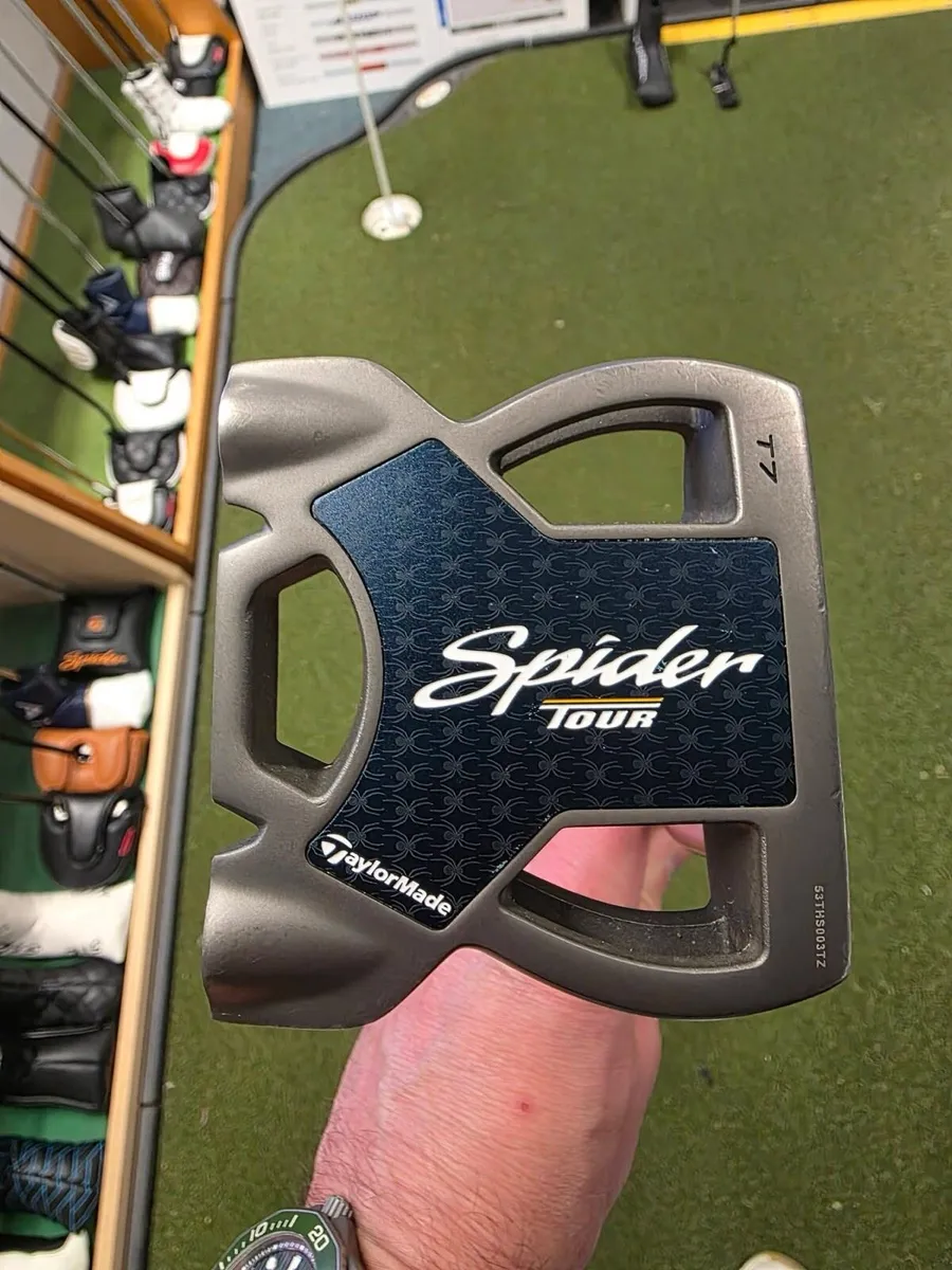 As New Taylormade Spider Tour Putter - Image 1
