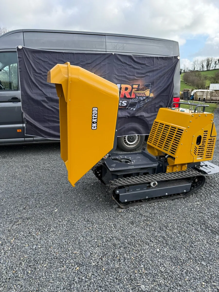 mini dumper diesel - Image 1