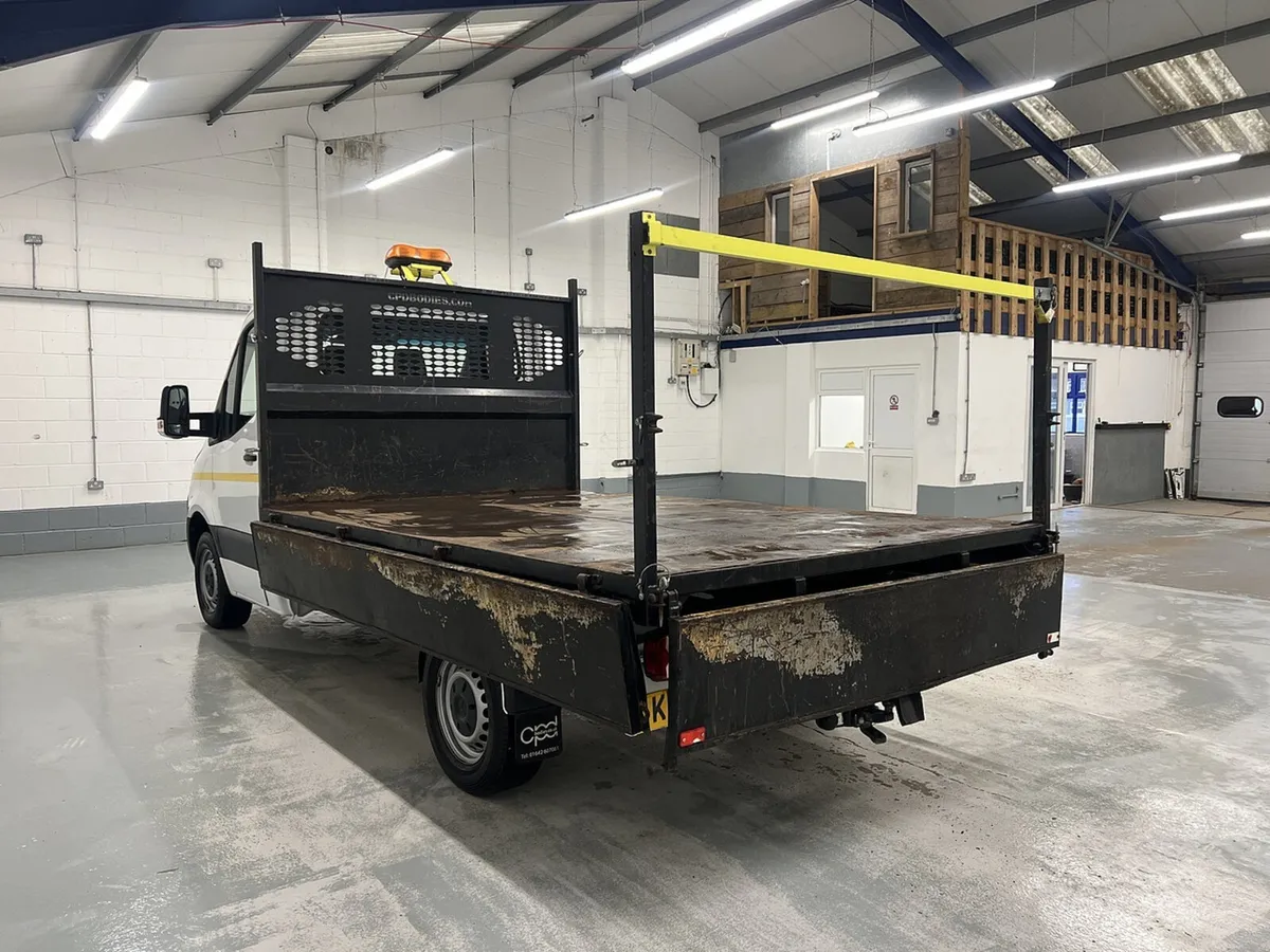 2021 Mercedes-Benz Sprinter Tipper Van - Image 4