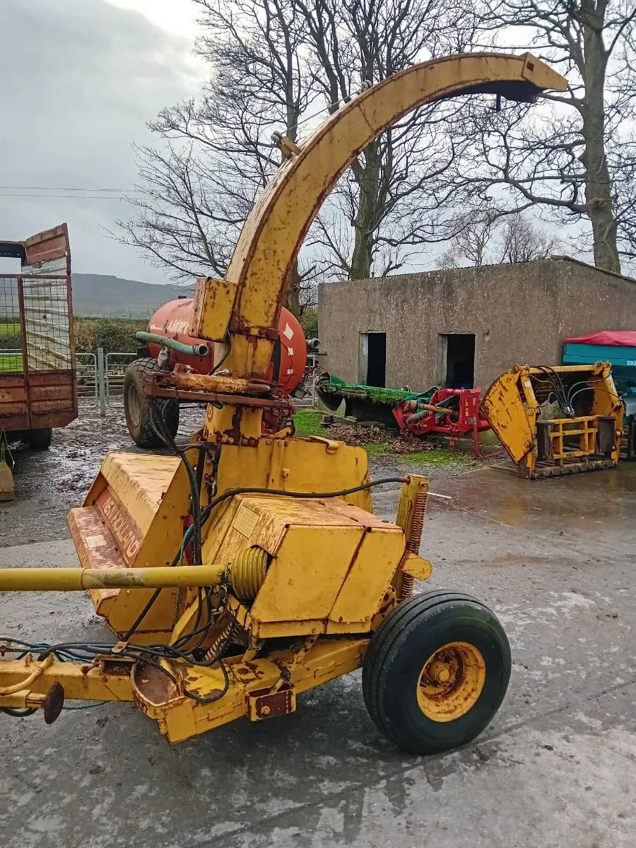 Need Holland 339 silage harvester ×2
