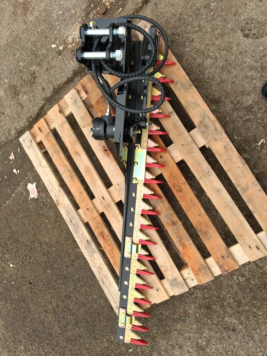 mini diger hedge trimmer - Image 1