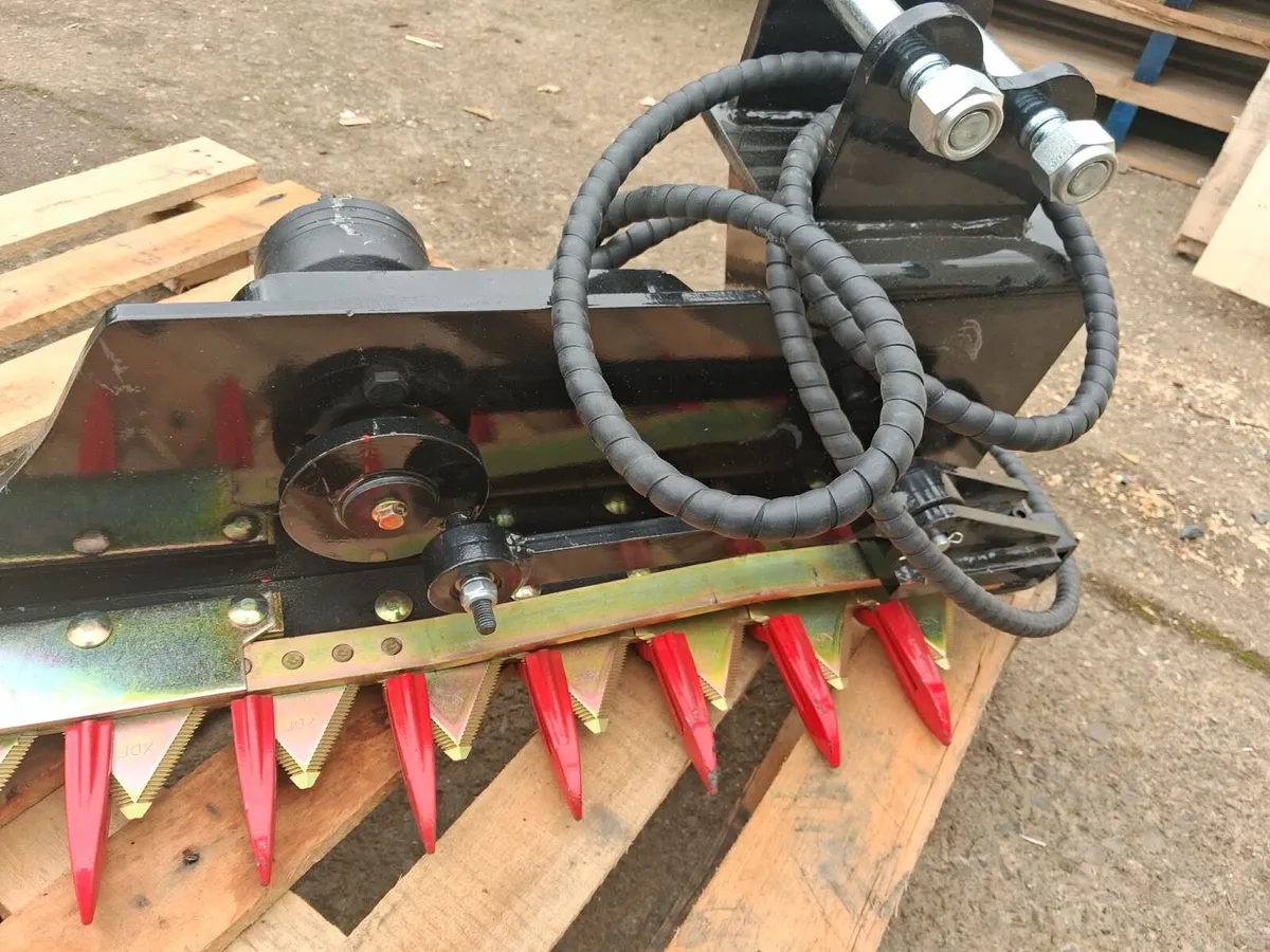 mini diger hedge trimmer - Image 2