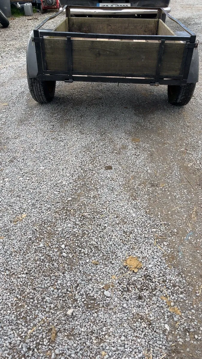 Car trailer - Image 3