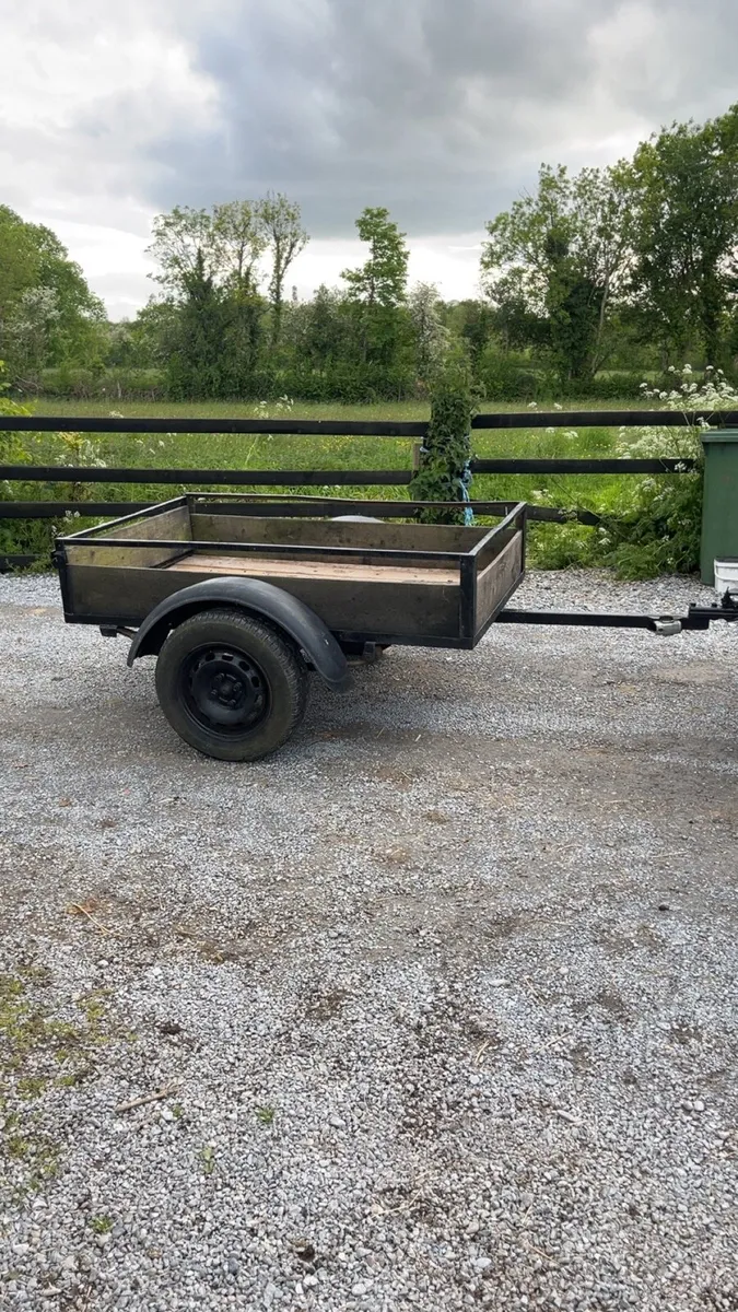Car trailer - Image 1