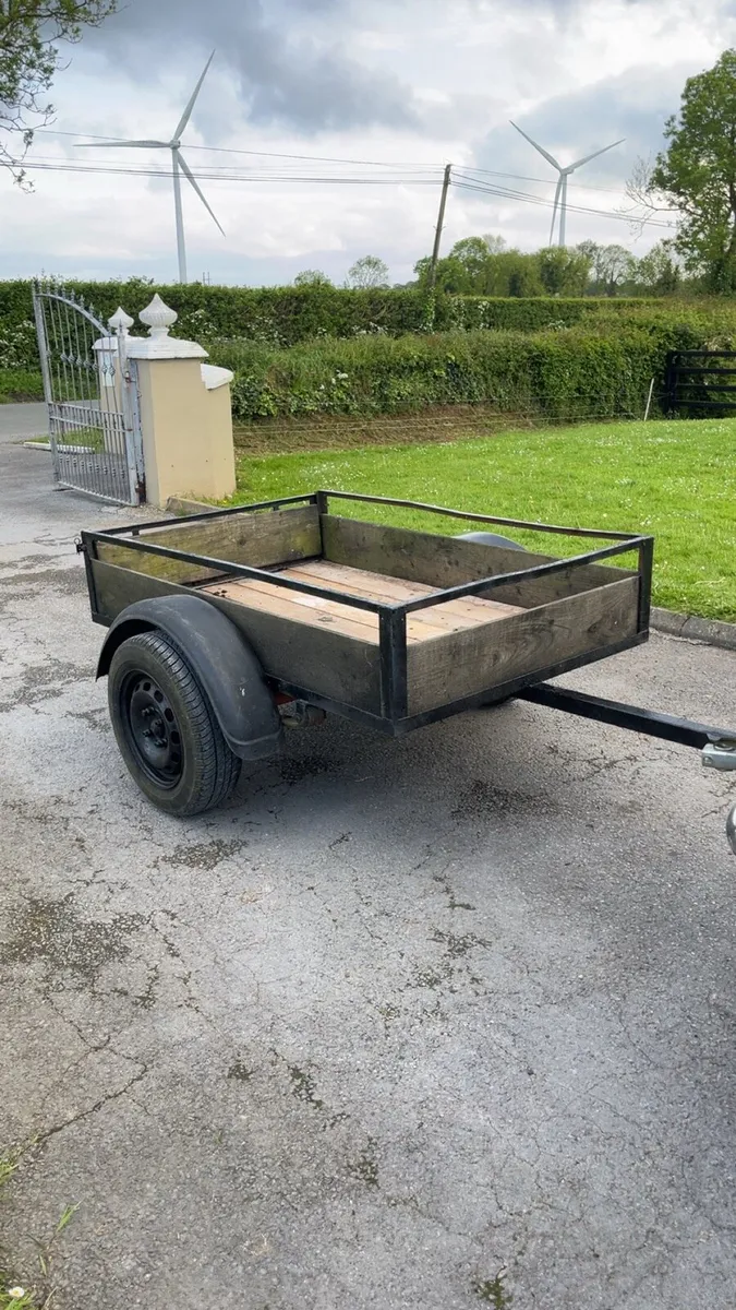 Car trailer - Image 4