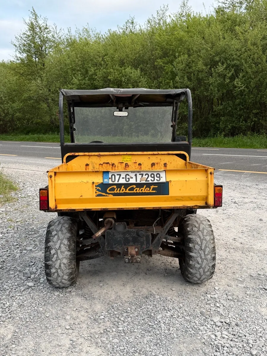 4wd tipper gater - Image 2