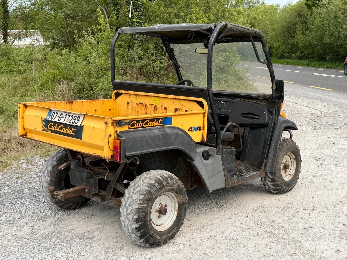 4wd tipper gater - Image 3