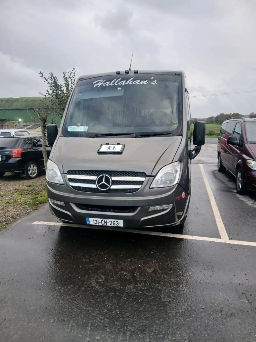 131 Mercedes Turas 33 plus crew seat plus driver - Image 1