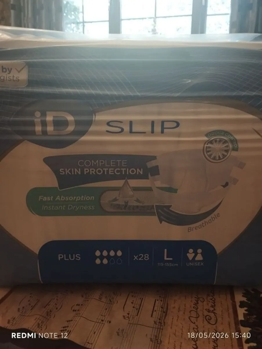 REDUCED now only 20 euro incontinence pads - Image 1