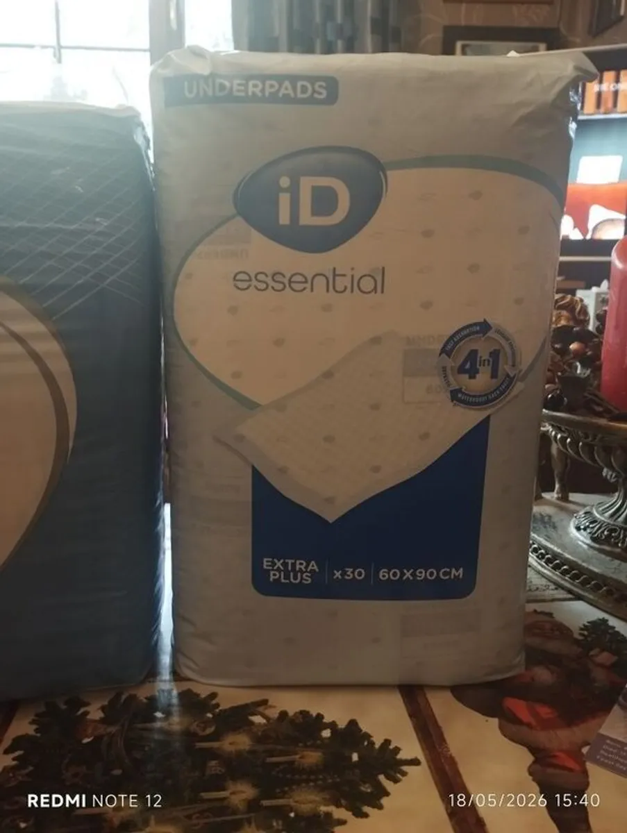 REDUCED now only 20 euro incontinence pads - Image 2
