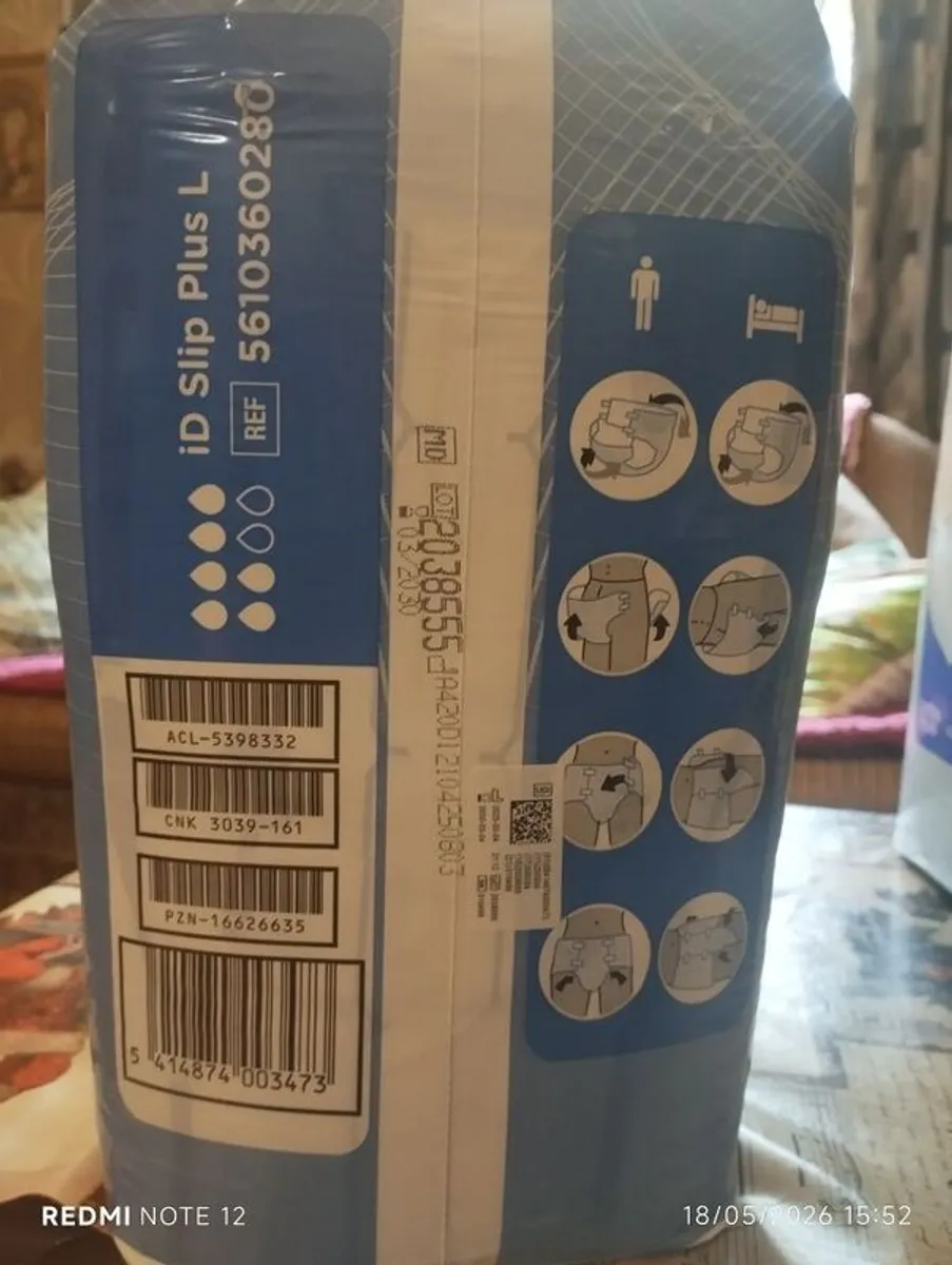 REDUCED now only 20 euro incontinence pads - Image 3