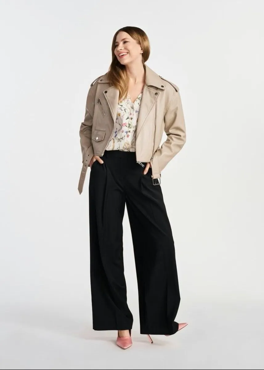 Women's leather jacket 2 in 1 - Image 4