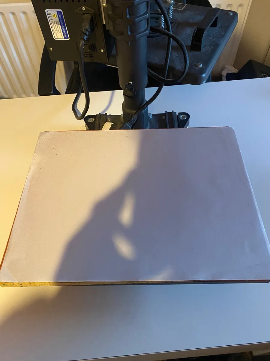 Heat Press Machine — 38x38cm Digital - Image 2