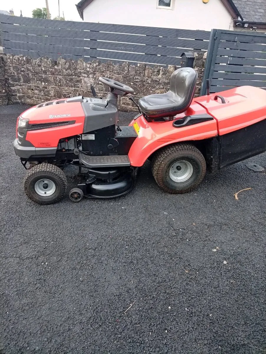 Husqvarna cth 171 - Image 4