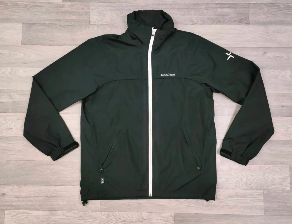Cross Sportswear Golf Jacket Mens Large - Image 1