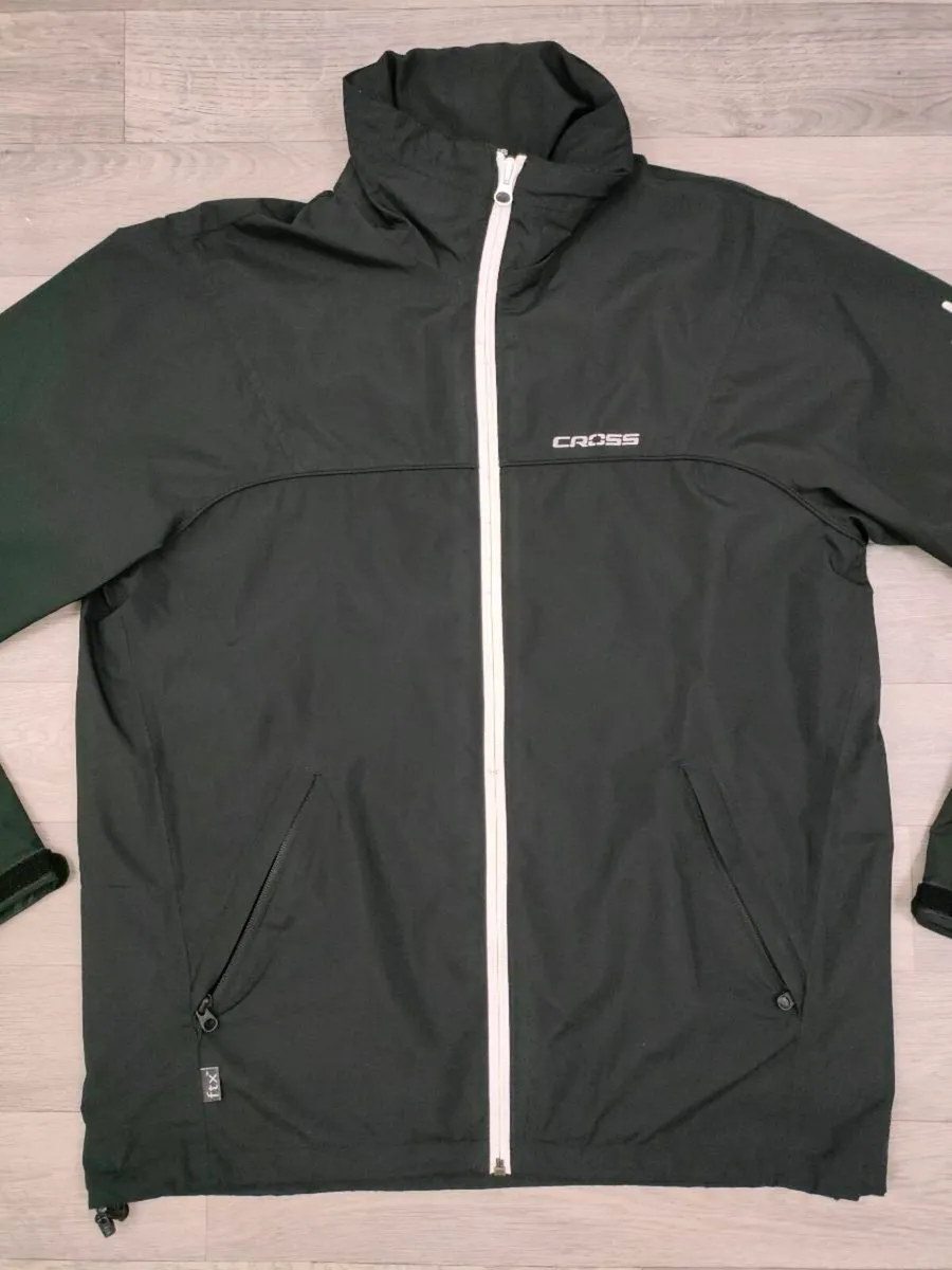 Cross Sportswear Golf Jacket Mens Large - Image 2