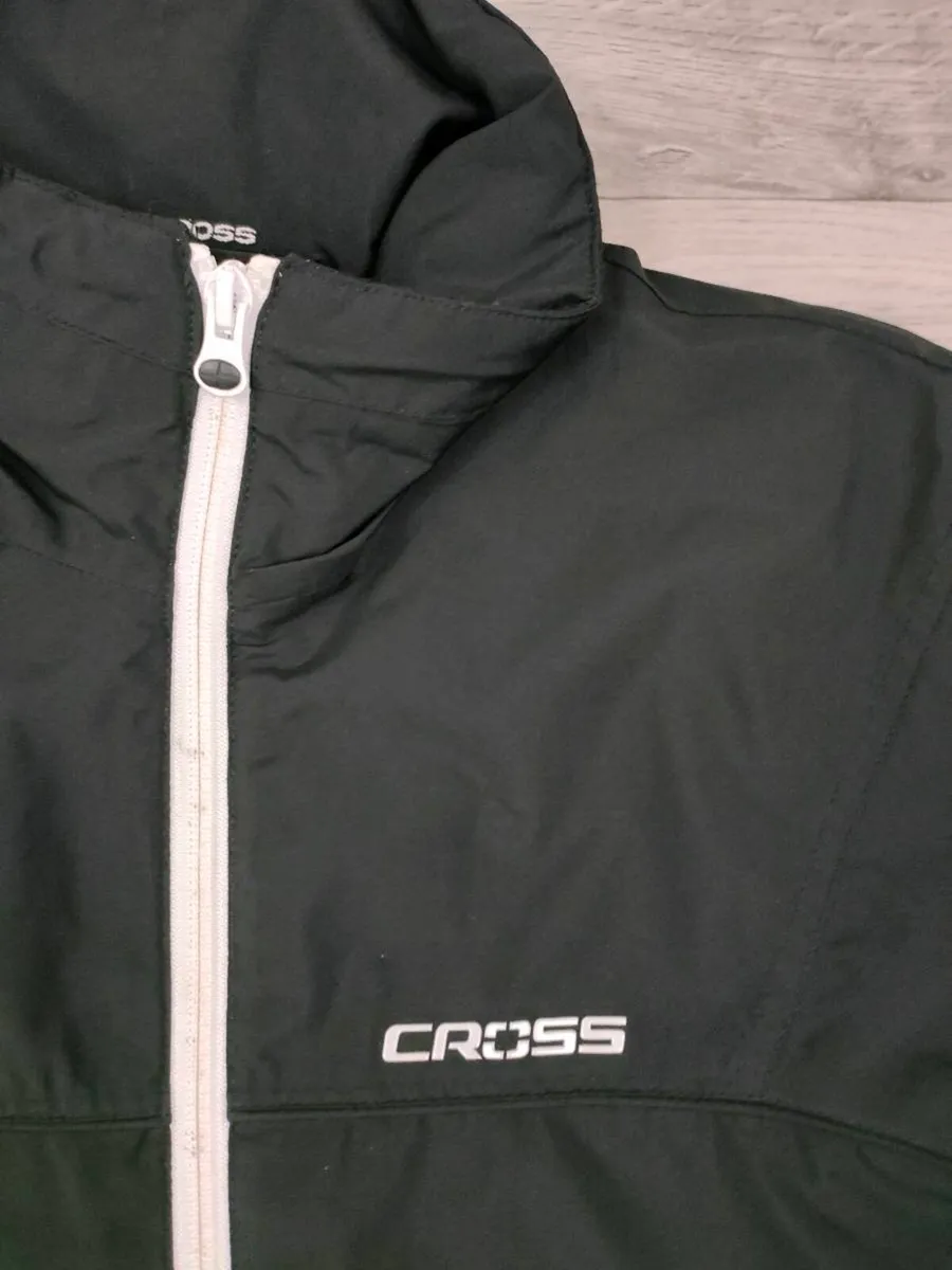 Cross Sportswear Golf Jacket Mens Large - Image 4