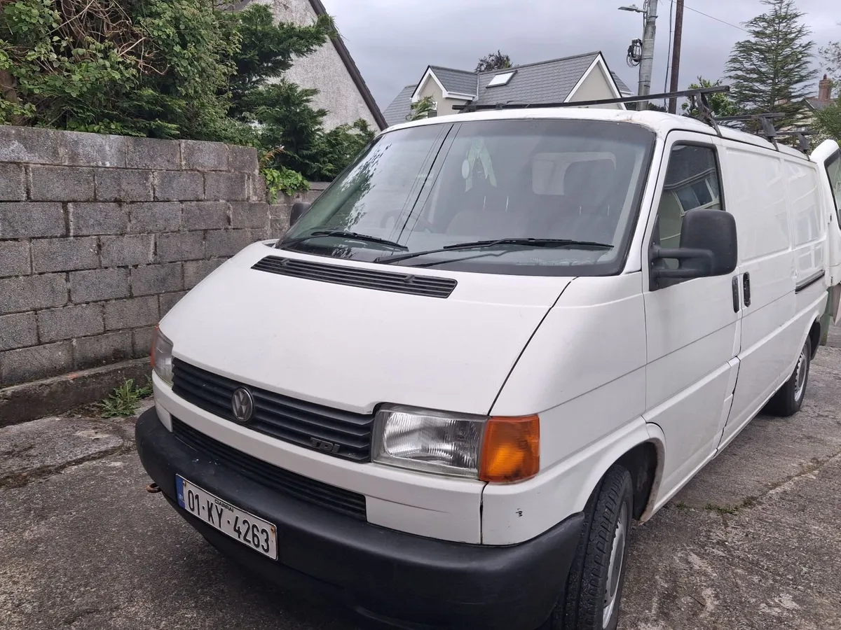 Volkswagen Transporter 2001 - Image 1