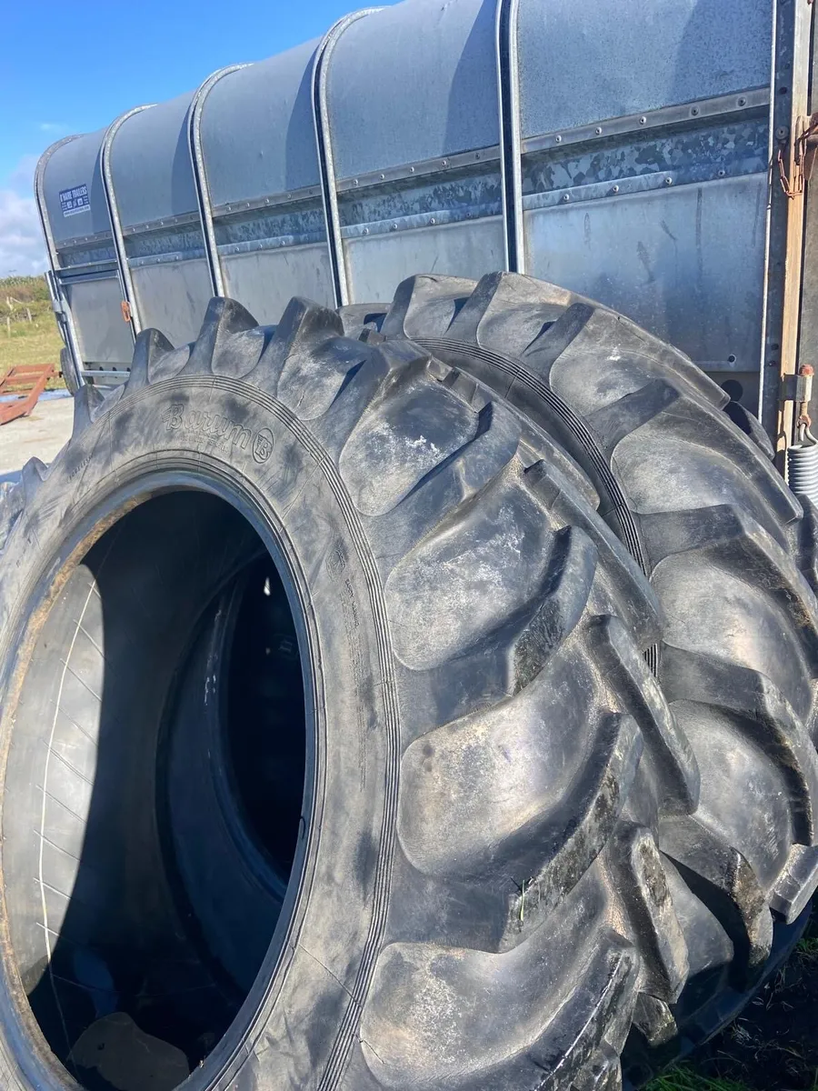Two 16.9 R34 + Two 12.4 R24 Barum Radials - Image 1