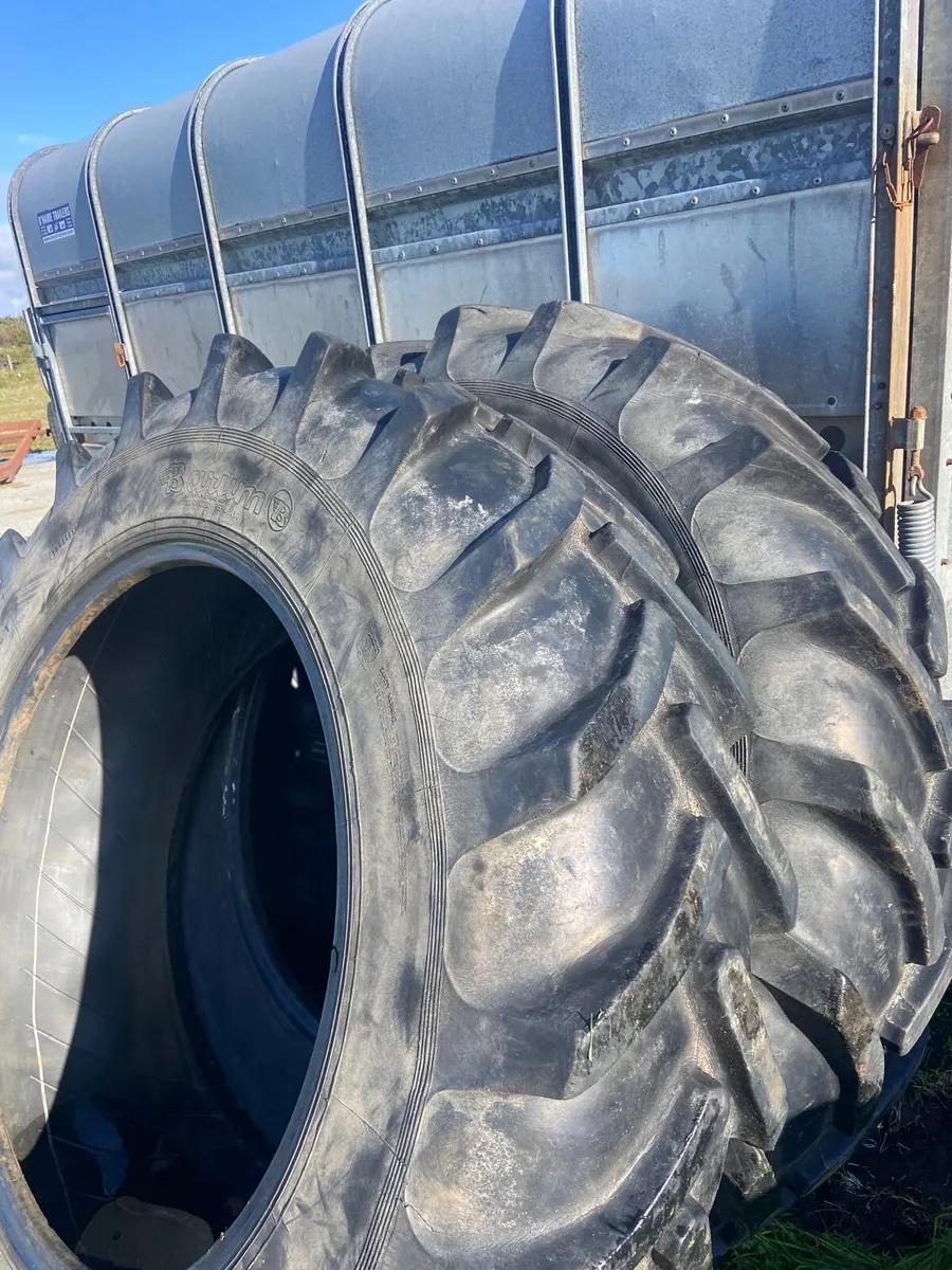 Two 16.9 R34 + Two 12.4 R24 Barum Radials - Image 2