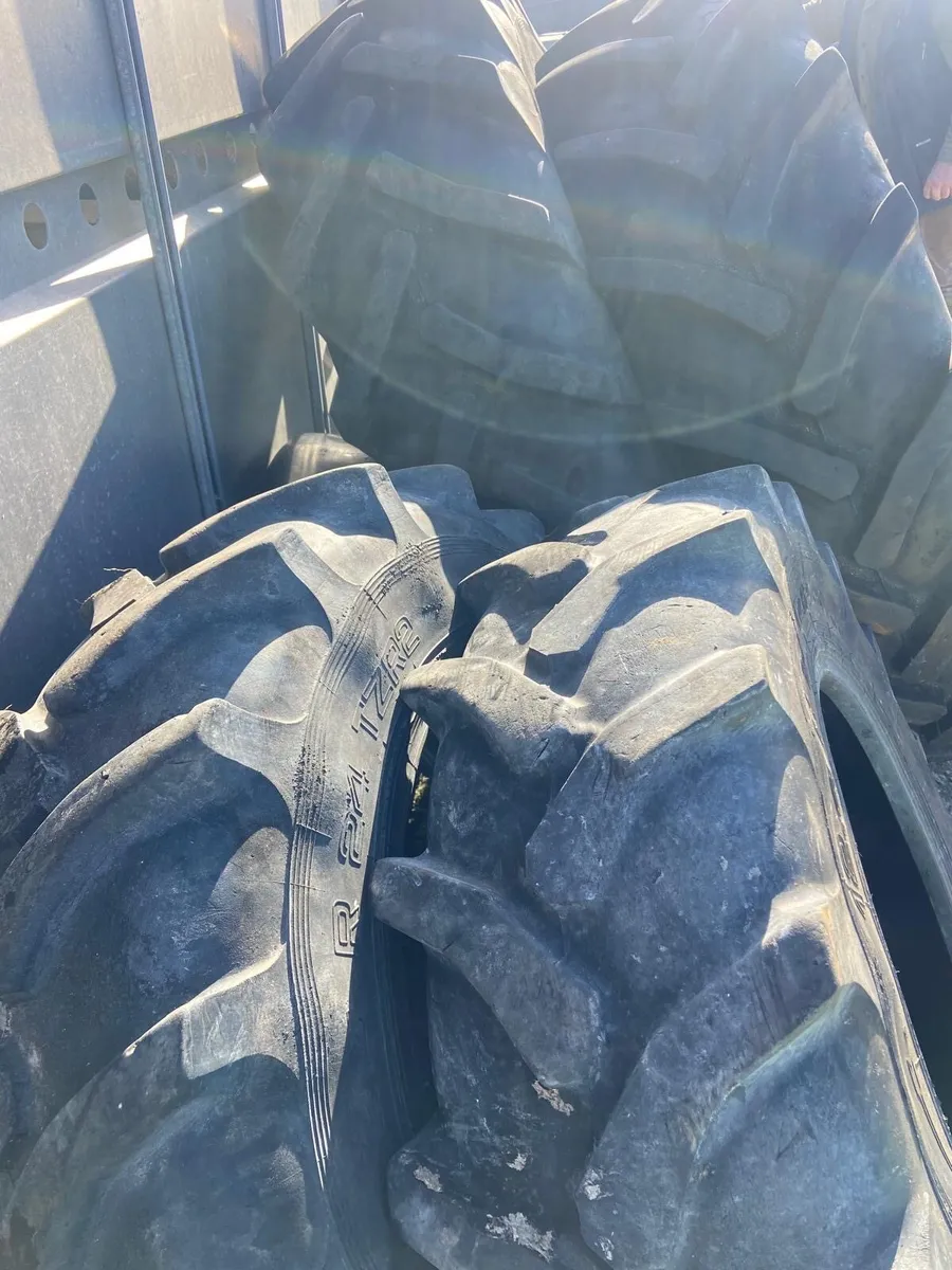 Two 16.9 R34 + Two 12.4 R24 Barum Radials - Image 3