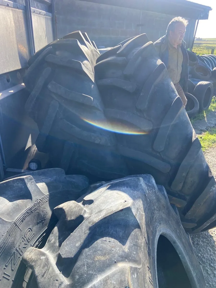 Two 16.9 R34 + Two 12.4 R24 Barum Radials - Image 4