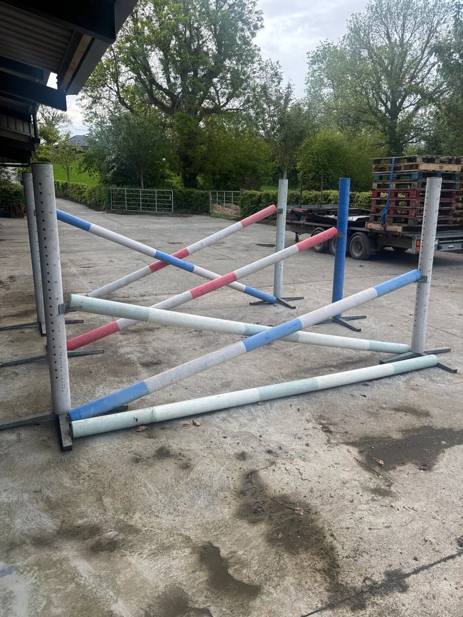 Horse jumps for sale - Image 1