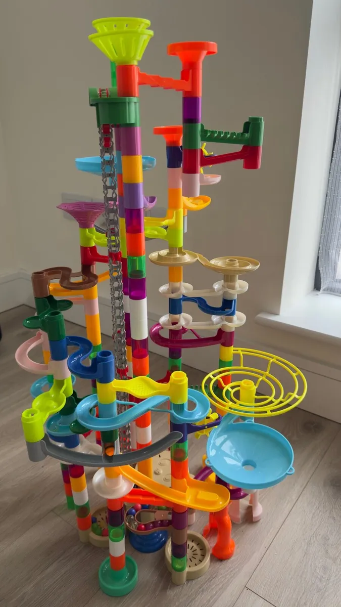 **Free** Sensory Marble Run (automatic) - Image 2