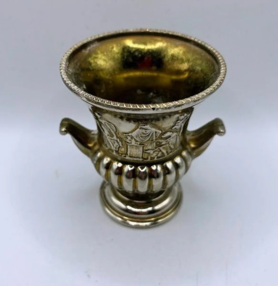 Vintage flower holder pony vase - Image 3