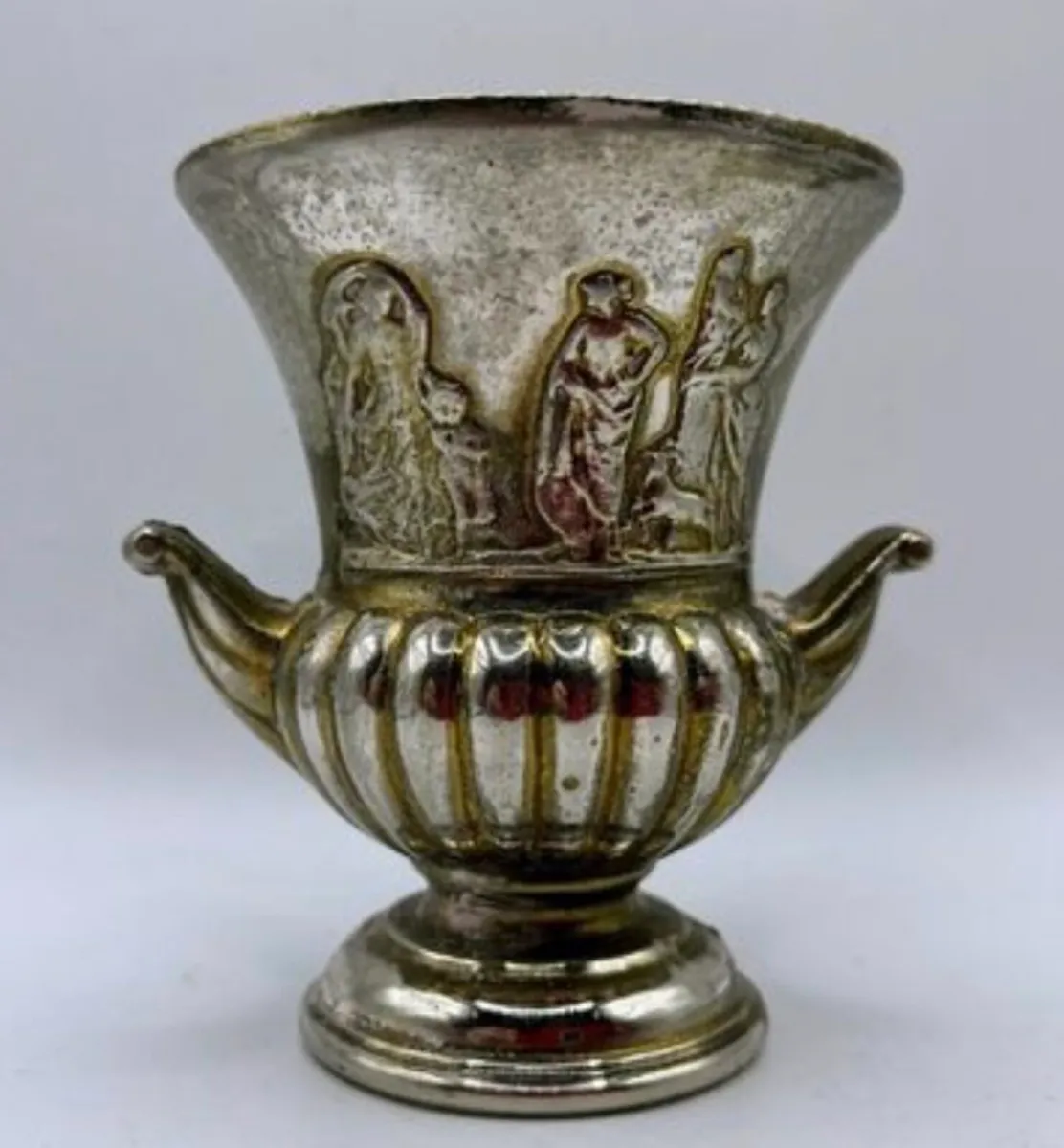 Vintage flower holder pony vase - Image 1