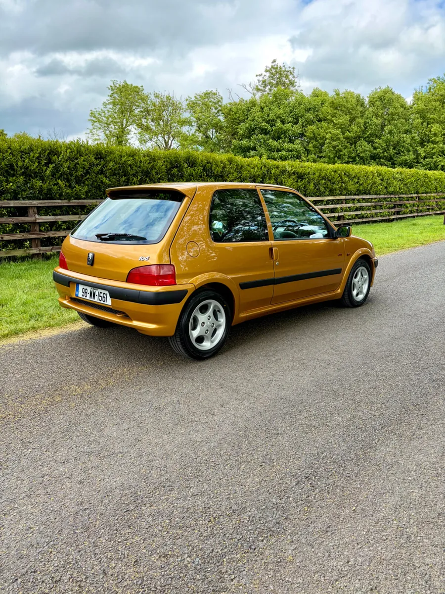 Peugeot 106 GTi (Original Irish) - Image 3