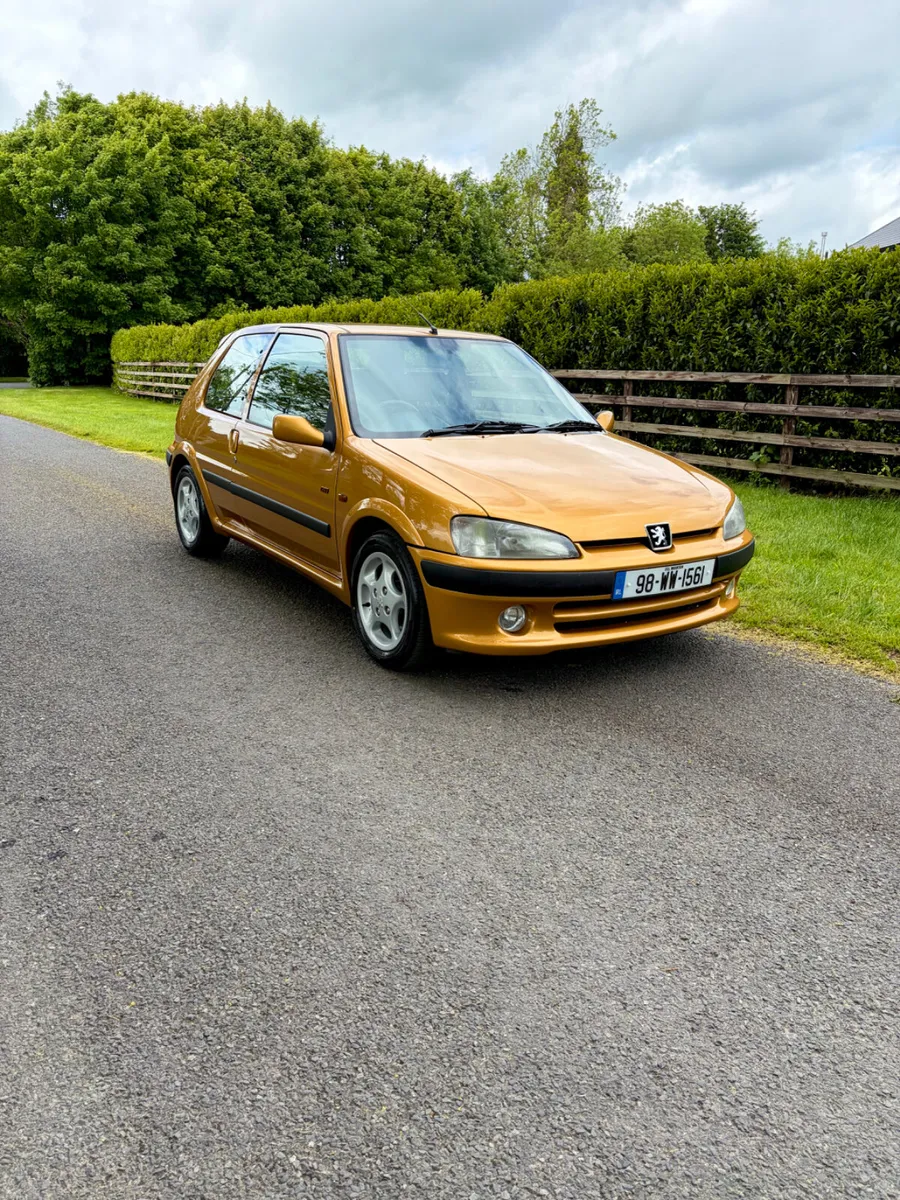 Peugeot 106 GTi (Original Irish) - Image 2