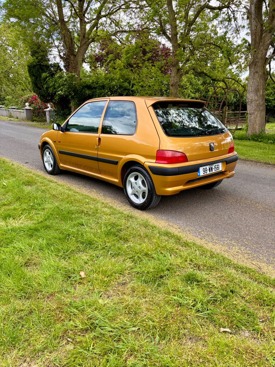 Peugeot 106 GTi (Original Irish) - Image 4