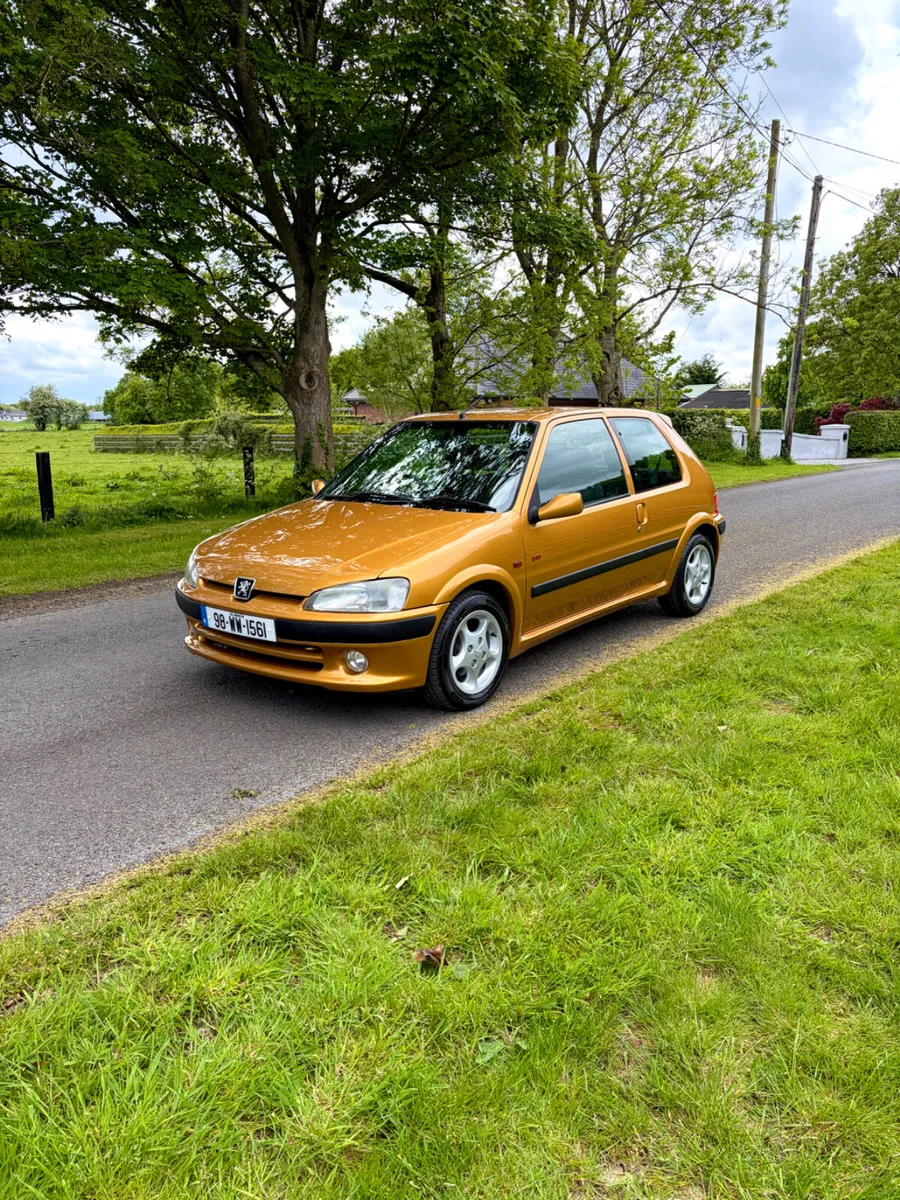 Peugeot 106 GTi (Original Irish) - Image 1