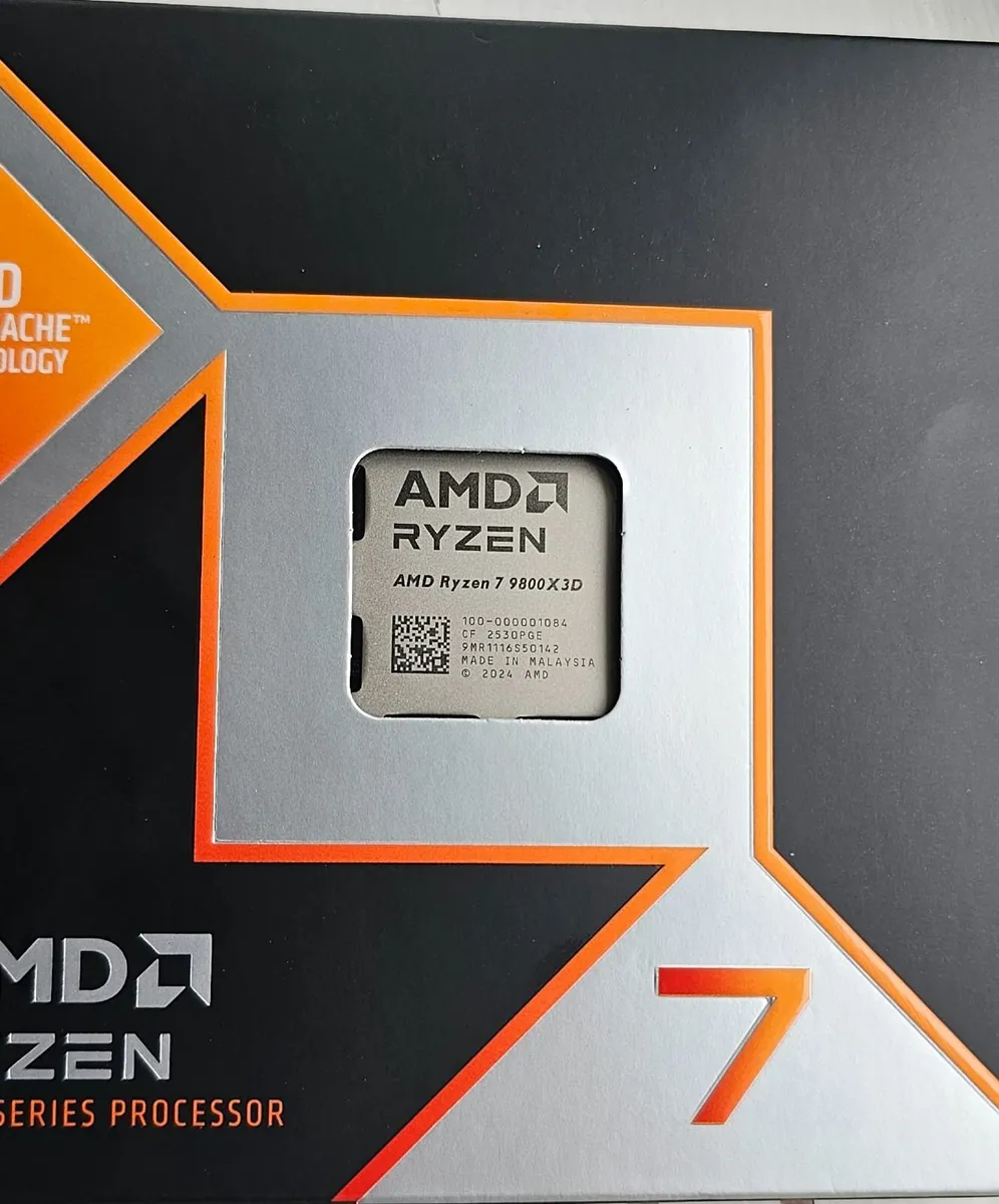 Ryzen 7 9800X3D new - Image 1
